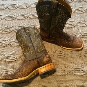 Mens Tin Haul “take no bull” boots